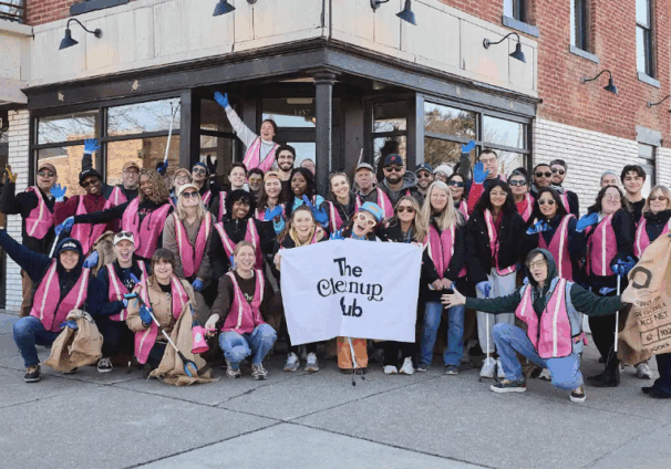 CORKTOWN CLEAN UP WITH THE CLEANUP CLUB